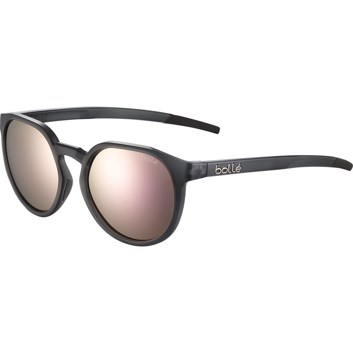 MERIT, Black Crystal Matte-Brown Pink Polarized, hi-res image number null